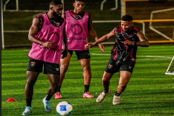Jugadores del Plaza Amador, durante los entrenamientos del Plaza Amador. Foto:@cdplazaamador