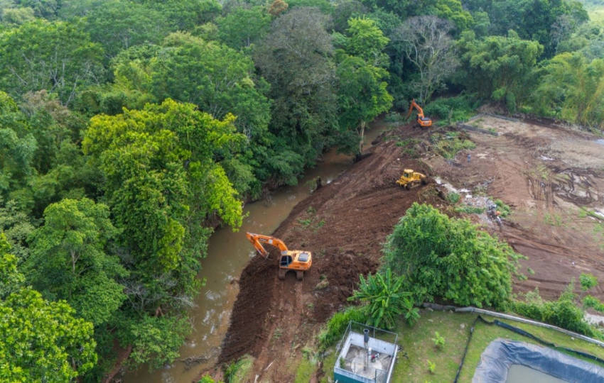 Se han atendido una longitud promedio de 225 kilómetros en dragados .Foto: Cortesía.