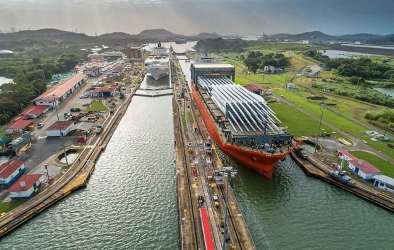 Canal de Panamá. Foto: Archivo
