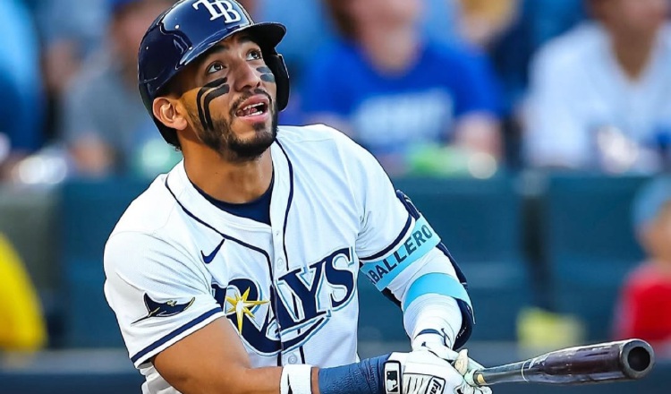 José 'Chema' Caballero fue traspasado de los Rays a los Yanquis. Foto: Instagram