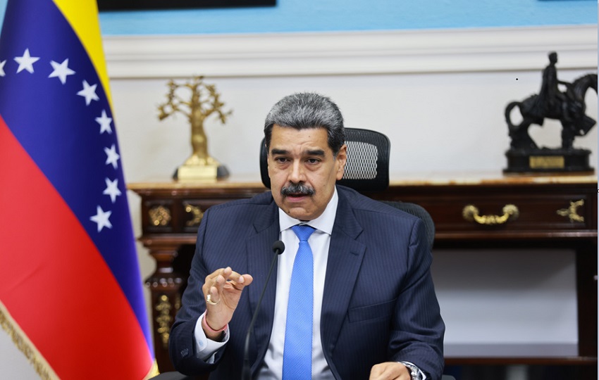 El presidente de Venezuela, Nicolás Maduro. EFE