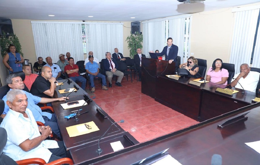 Consejo Municipal de Chame. Foto: Cortesía