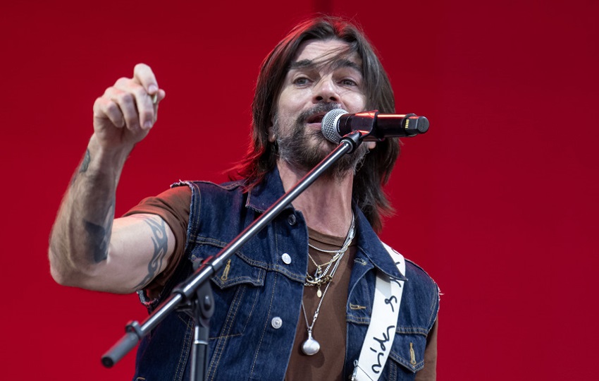 Juanes. Foto: EFE