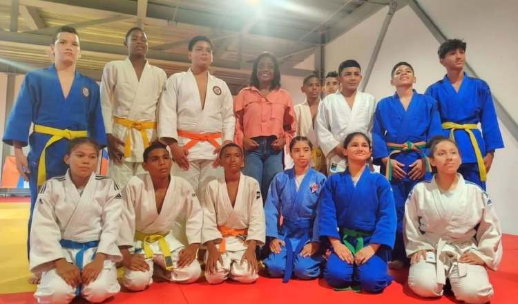 Atletas de Colón estarán en el judo Codicader. Foto: Diómedes Sánchez S