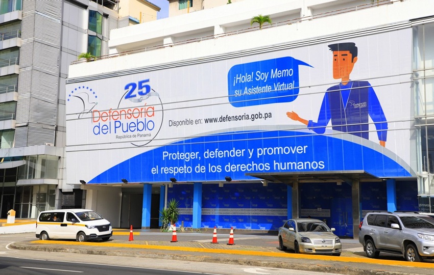 No se descarta que grupos adversos a la labor que realiza la institución la hayan reportado. Foto: Cortesía