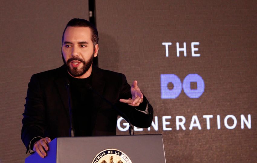 El presidente de El Salvador, Nayib Bukele. Foto: EFE