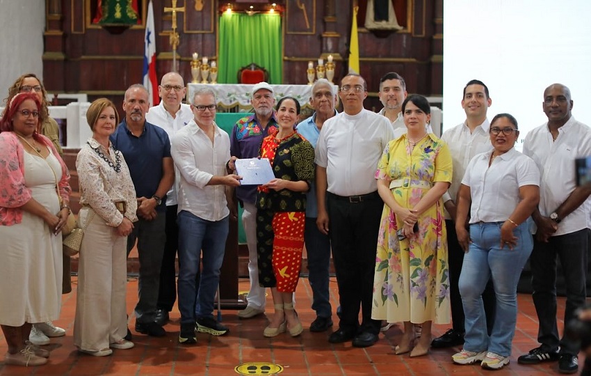 Los trabajos estarán a cargo del Consorcio Unidos por el Nazareno de Portobelo y deben culminar en un plazo de 24 meses. Foto. Diómedes Sánchez