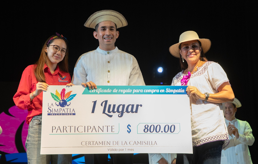  Certamen de la Camisilla 2025. Foto: Cortesía