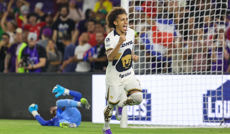 El panameño Adalberto 'Coco' Carrasquilla jugador de los Pumas UNAM de México. Foto: Instagram