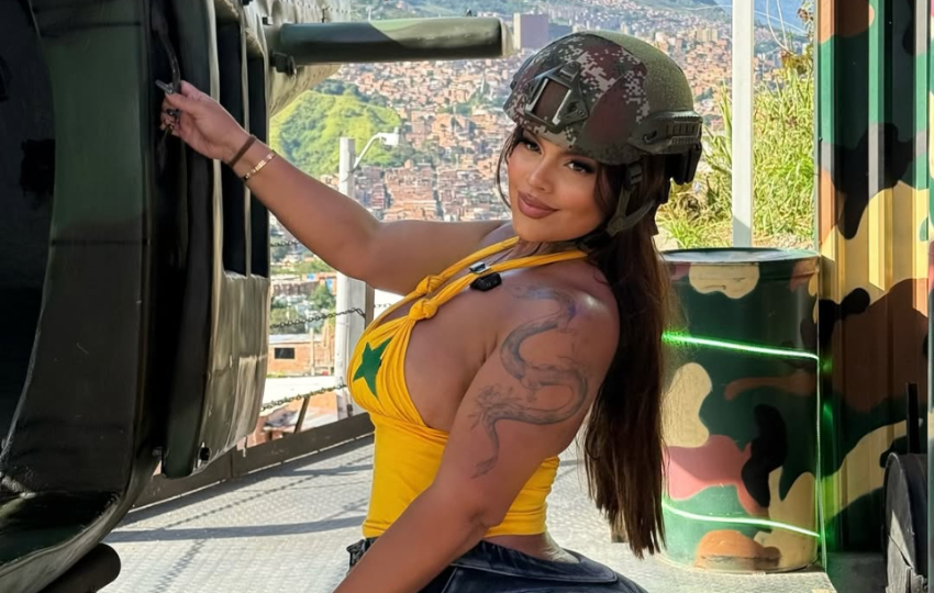 Gracie Bon. Foto: Instagram