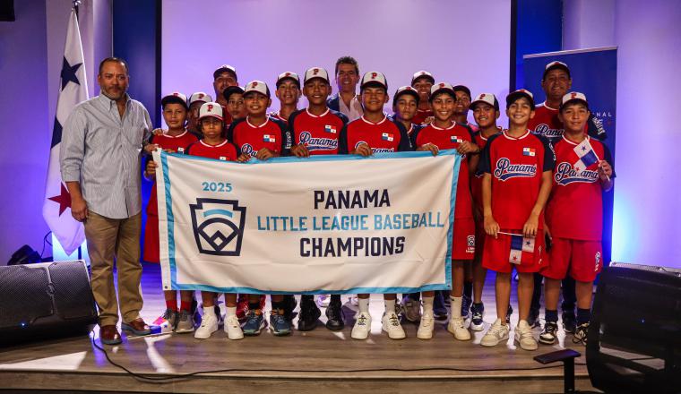 Equipo panameño que estará en Williamsport. Foto: Pandeportes