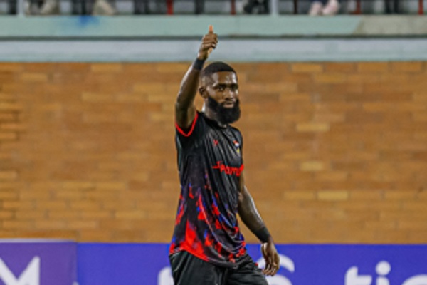 Everardo Rose, goleador de Plaza Amador. Foto: LPF