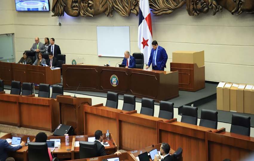 Pleno de la Asamblea Nacional. Foto: Cortesía