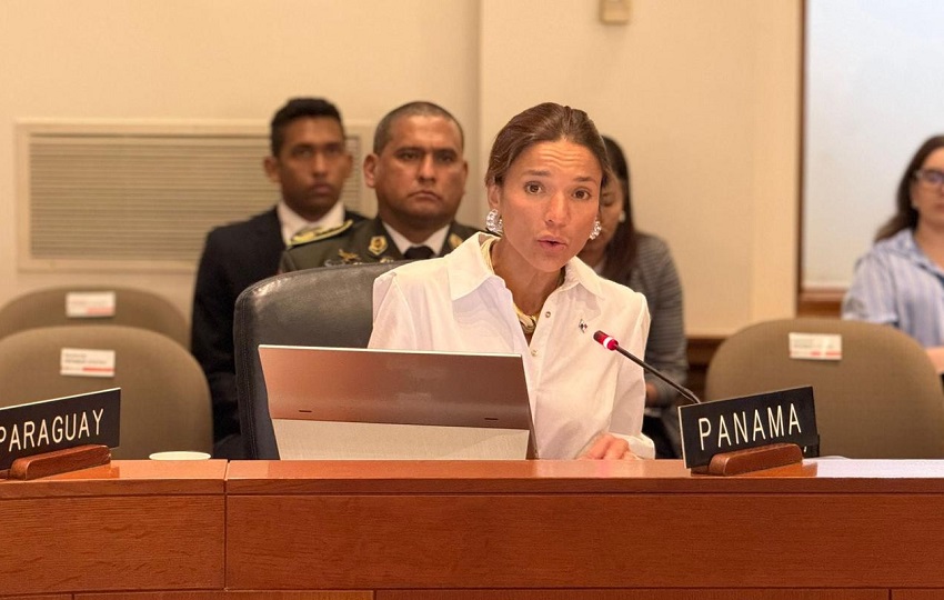 Ana Irene Delgado, embajadora de Panamá ante la OEA. Foto: Cortesía