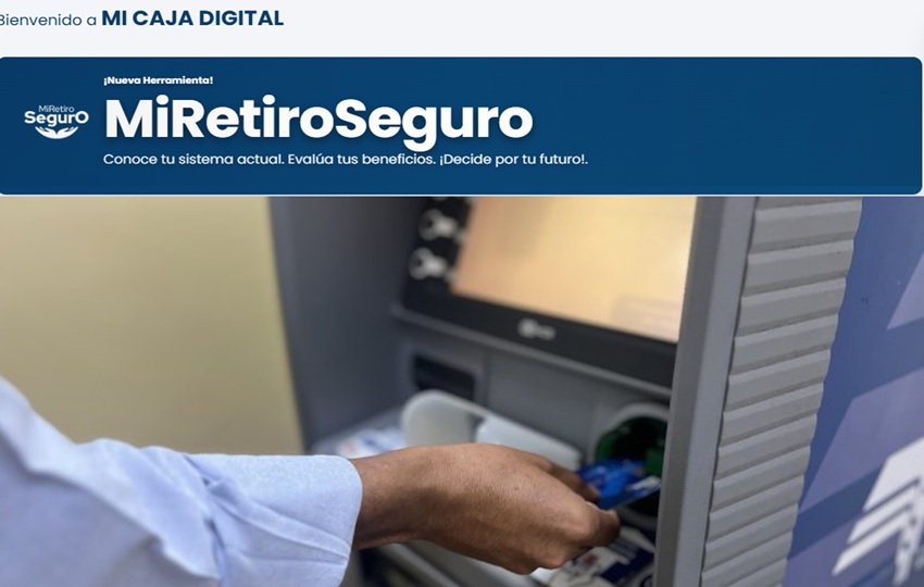 Para acceder a Mi Caja Digital necesita crear una cuenta en el portal de la institución. Foto: Grupo Epasa