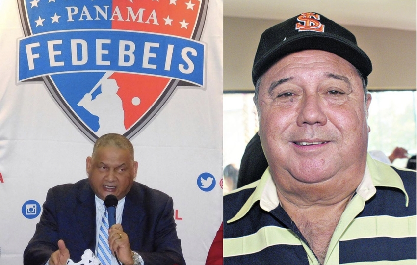 Tanto Benicio Robinson como Carlos Afú han estado ligados a cargos directivos dentro de la pelota criolla. 