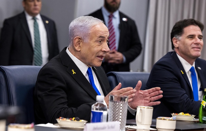 Fotografía de archivo del primer ministro de Israel, Benjamin Netanyahu. Foto: EFE