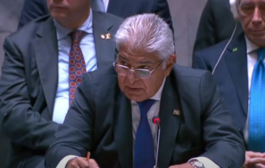 José Raúl Mulino, presidente de Panamá.