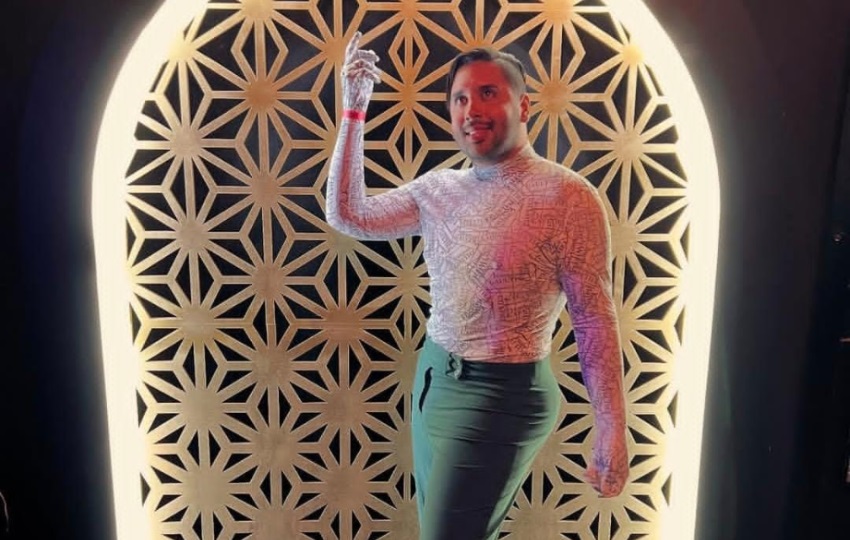 Yedgar 'Carolina' Velasco. Foto: Instagram