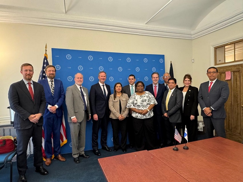Comités Técnicos de Comercio de Estados Unidos y Panamá. Cortesía
