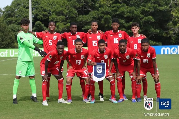 Panamá Sub-15, terminó en el cuarto lugar. Foto: FPF