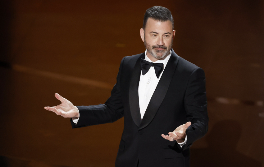 El conductor y comediante estadounidense Jimmy Kimmel. Foto: EFE / EPA / Caroline Brehman