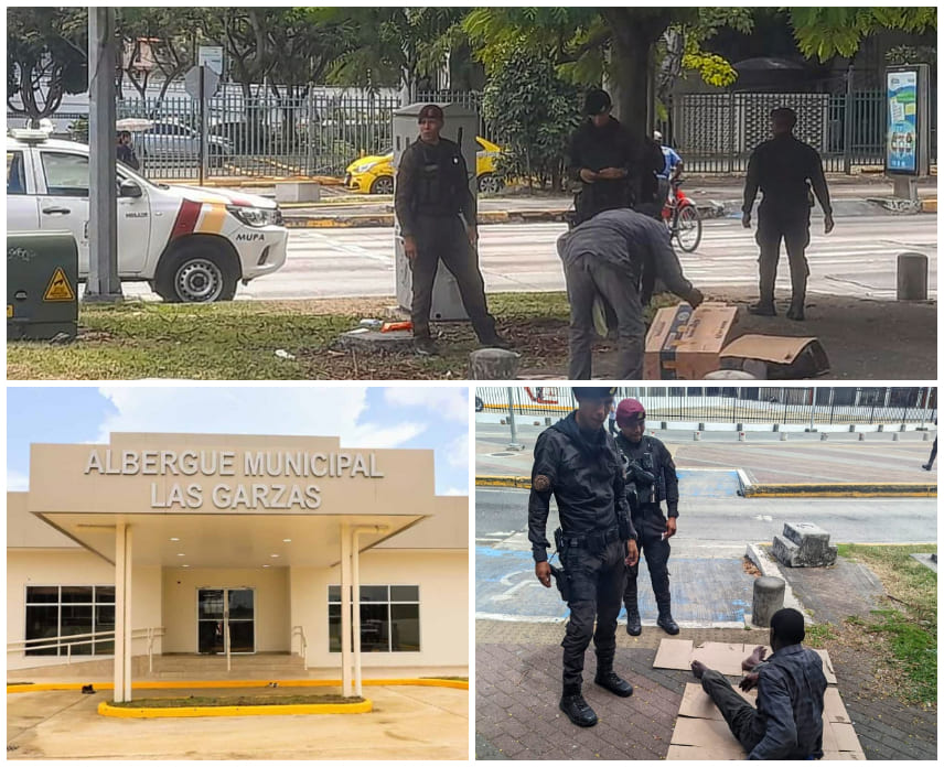 Los gobiernos locales hacen operativos para captar a estas personas. Fotos Cortesía