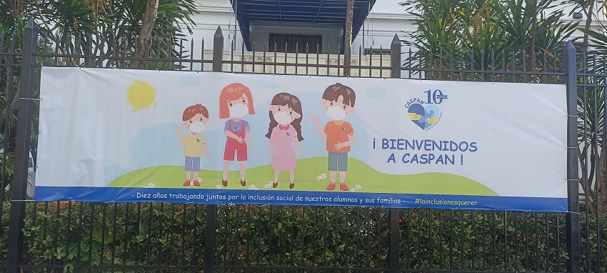 El centro se ubica en la antigua embajada del Reino Unido, en la Avenida Blaboa. Foto: Archivo