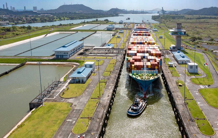 Canal de Panamá. Foto: Cortesía