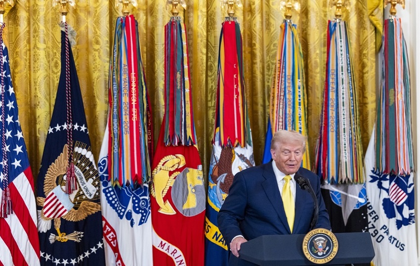 Donald Trump. Foto: EFE