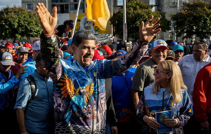 Maduro ha tenido conversaciones para fortalecer la cooperación regional para la protección de la Amazonía. Foto: EFE