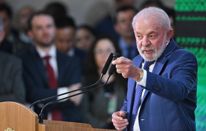 El presidente de Brasil, Luiz Inácio Lula da Silva. Foto: EFE