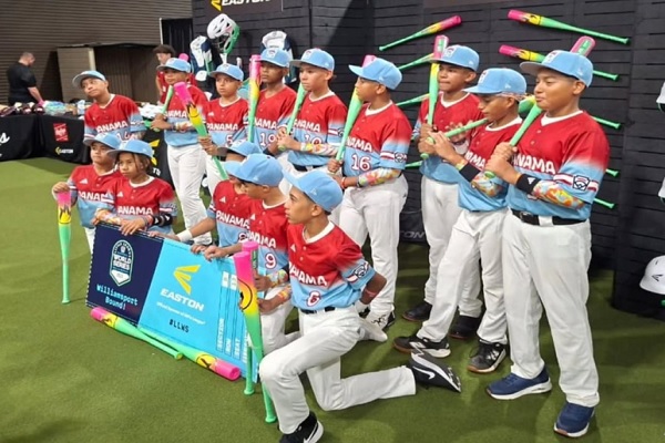 Equipo de Panamá. Foto: @pequenasligas