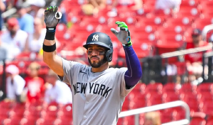 José "Chema" Caballero tiene 39 bases robadas y es el líder de la Liga Americana. Foto: Instagram