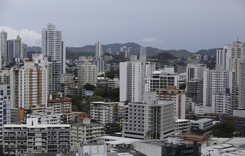 Vistas de la Ciudad de Panamá. Foto: EFE