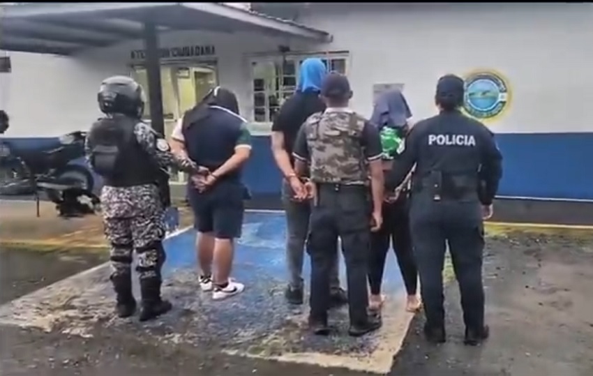 Decomisos de drogas, arresestos realizó la Policía Nacional.