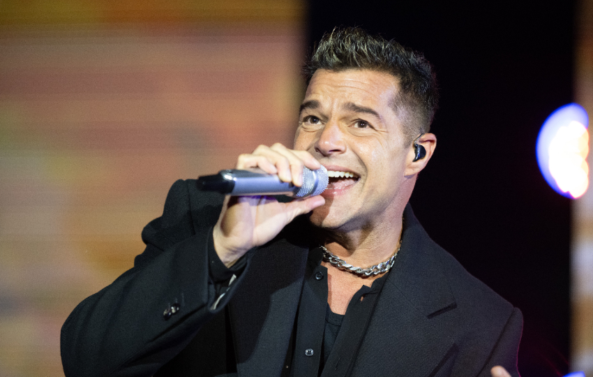 El cantante puertorriqueño Ricky Martin. Foto: EFE / David Muse