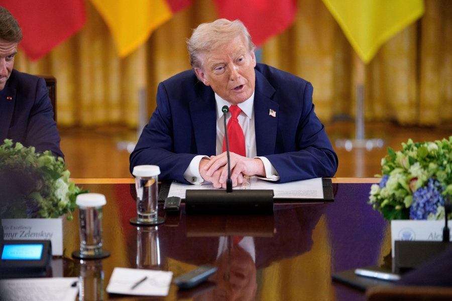 Donald Trump, presidente de Estados Unidos. Foto: EFE