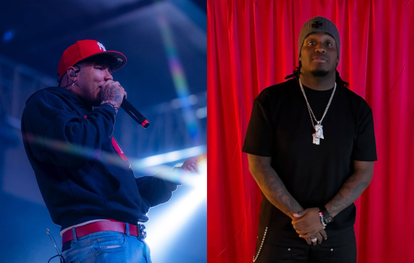 'Boza' y 'Sech'. Fotos: @bozamusic / @sechmusic