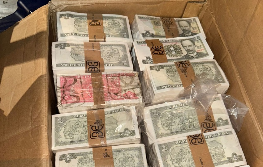 Este caso fue remitido  a la Procuraduría General de la Nación. Foto. Aduanas