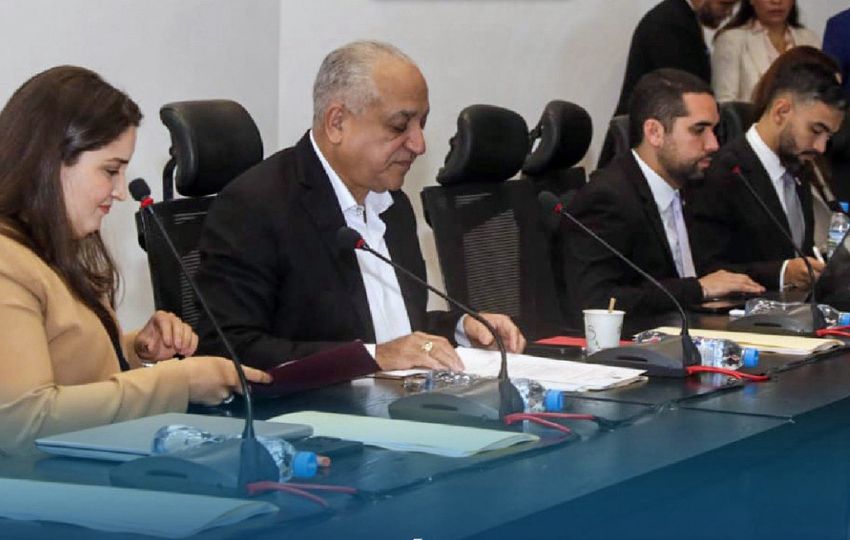 Comisión de Gobierno, Justicia y Asuntos Constitucionales de la Asamblea Nacional. Foto: Cortesía