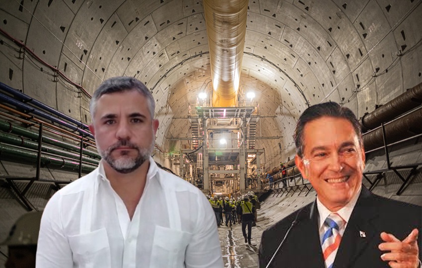 Rafa Sabonge y Lauretino Cortizo cambiaron el diseño inicial.