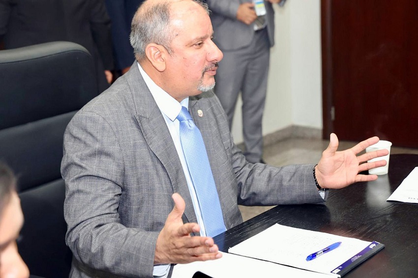 Jorge Herrera, presidente de la Asamblea Nacional. Foto: Archivo