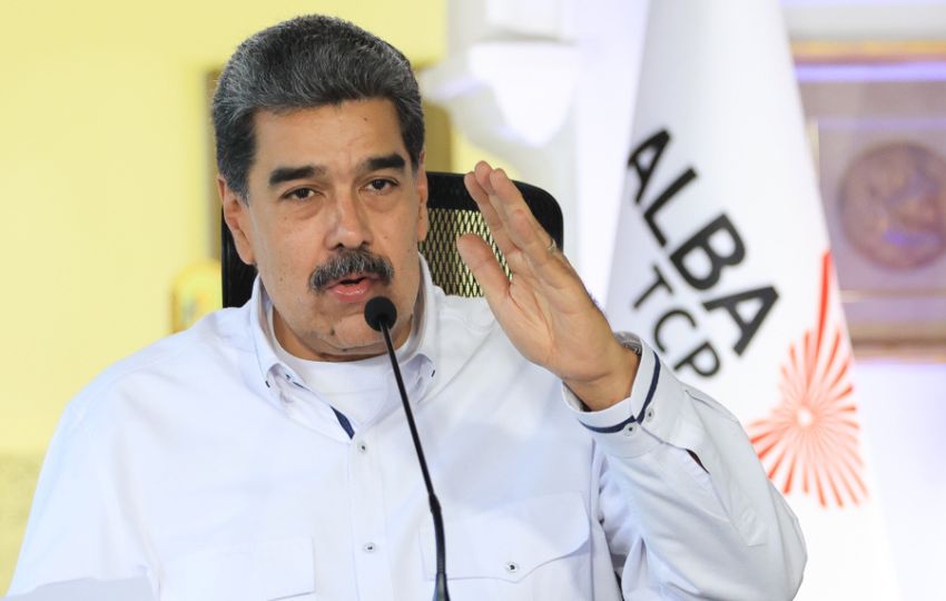 Nicolás Maduro, presidente de Venezuela. Foto: EFE