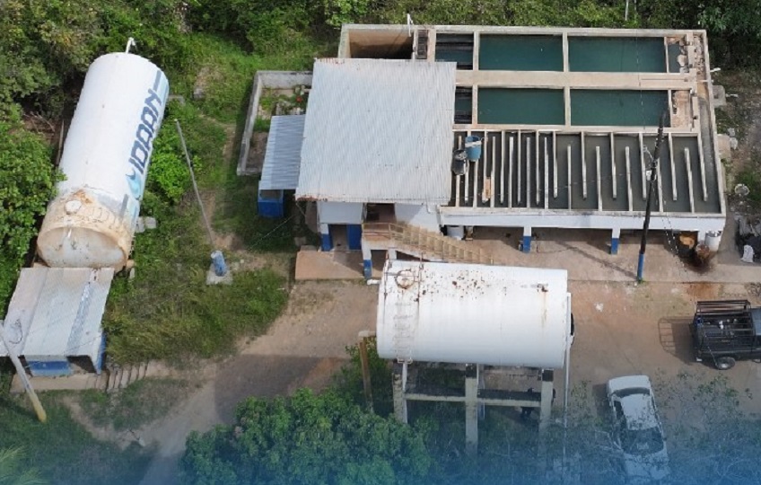 Se ejecuta la primera fase de un plan de desinfección de tuberías que abarca Chitré, Guararé, Las Villas, Las Tablas, Llano de Piedra y Macaracas. Foto. Cortesía. Idaan