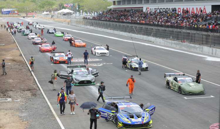 Autódromo de Panamá. Foto: Cortesía