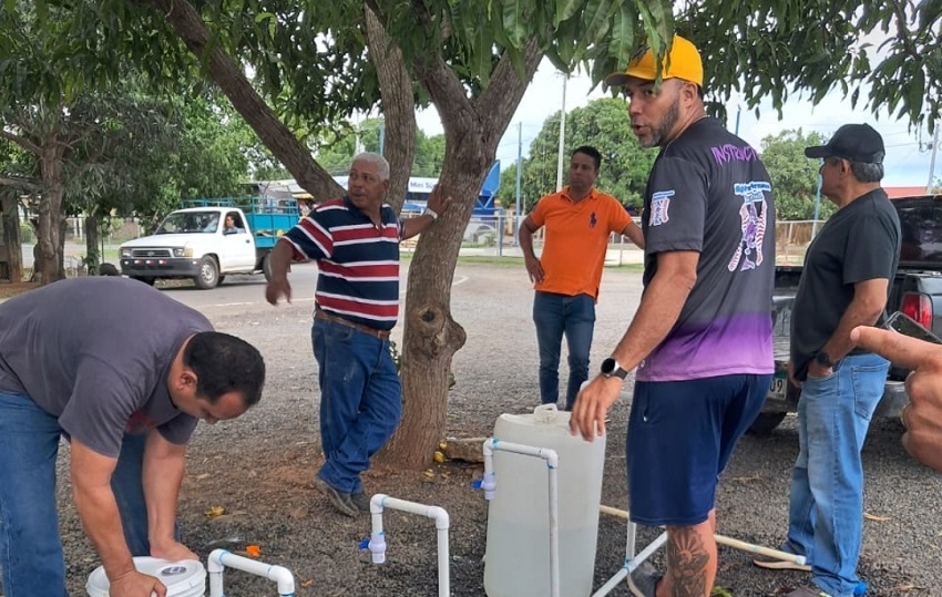 El Ministerio de Salud desmintió un video que circula en redes sociales sobre supuestos monitoreos en los tanques de abastecimiento, asegurando que la información es falsa y solo busca generar alarma. Foto. Thays Domínguez
