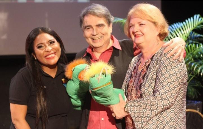 Se reconoce la trayectoria de quienes establecieron sus cimientos del teatro. Foto: Cortesía