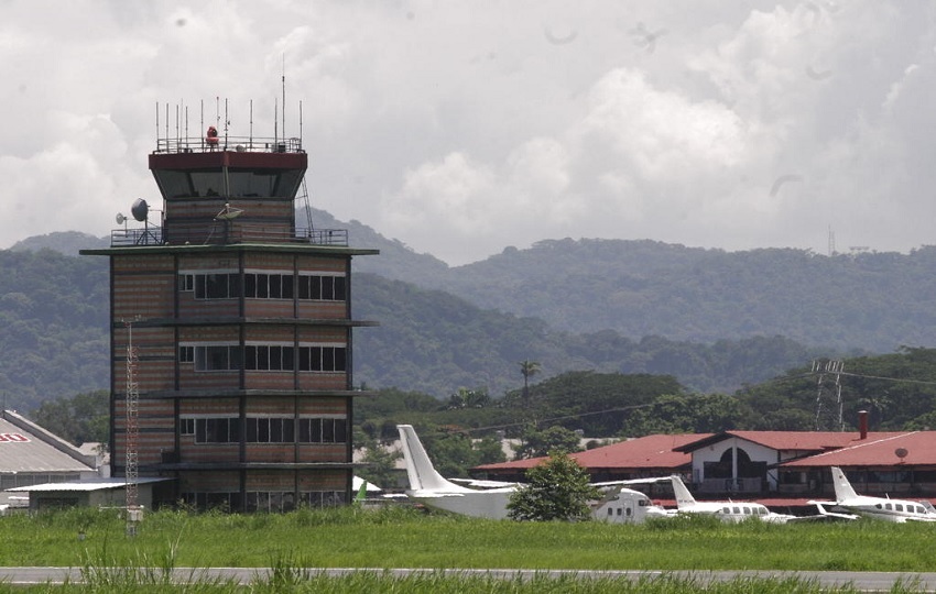 El aeropuerto de Albrook se ubica en un punto céntrico del país. Foto: Grupo Epasa