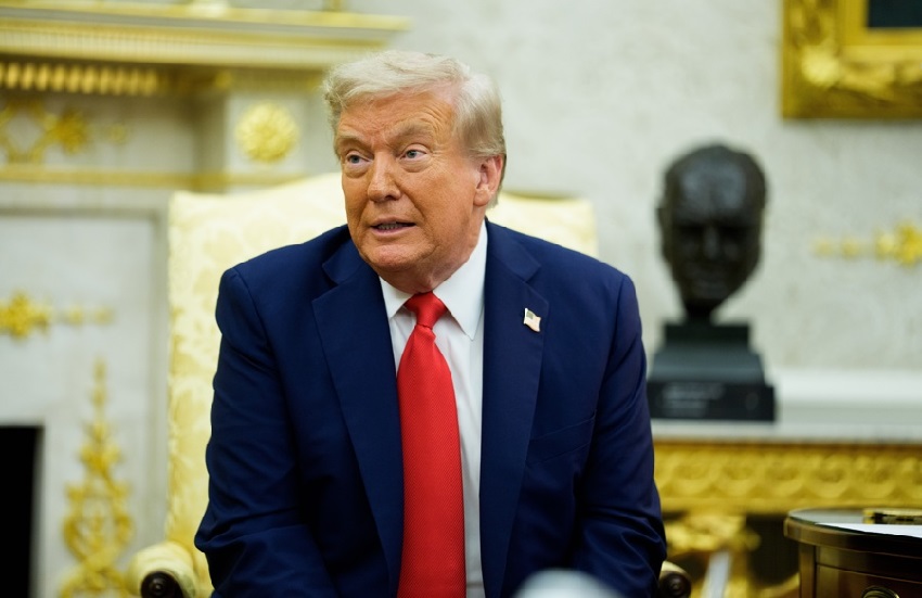 Donald Trump, presidente de Estados Unidos. Foto EFE